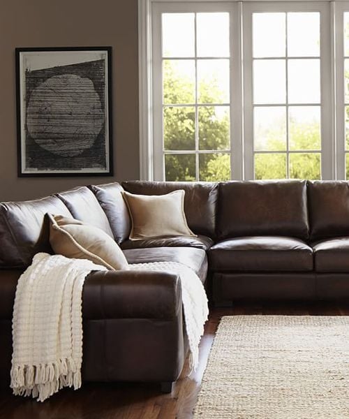 Rustic Living Room Furniture for 2026 Cabin & Lodge | Living room leather,  Living room sectional,