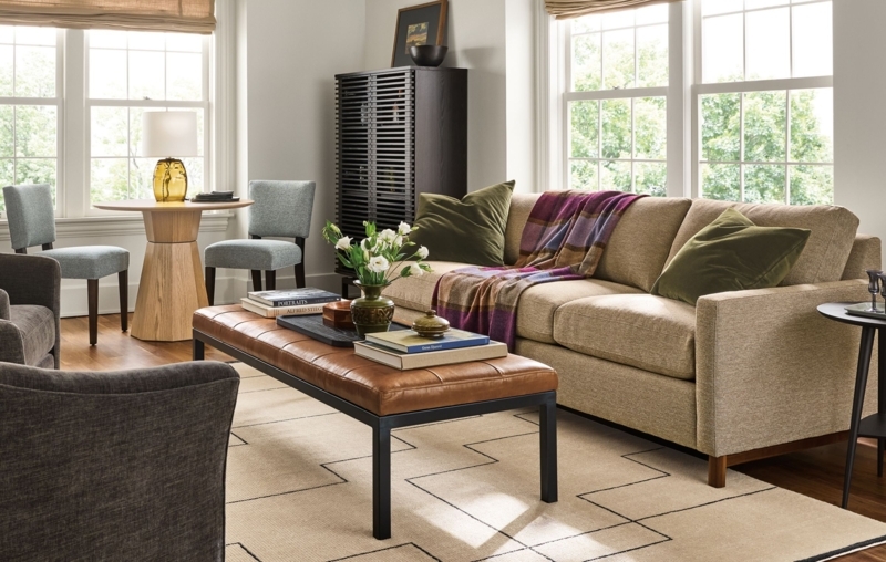 Seating Ideas for a Small Living Room - Ideas & Advice - Room & Board