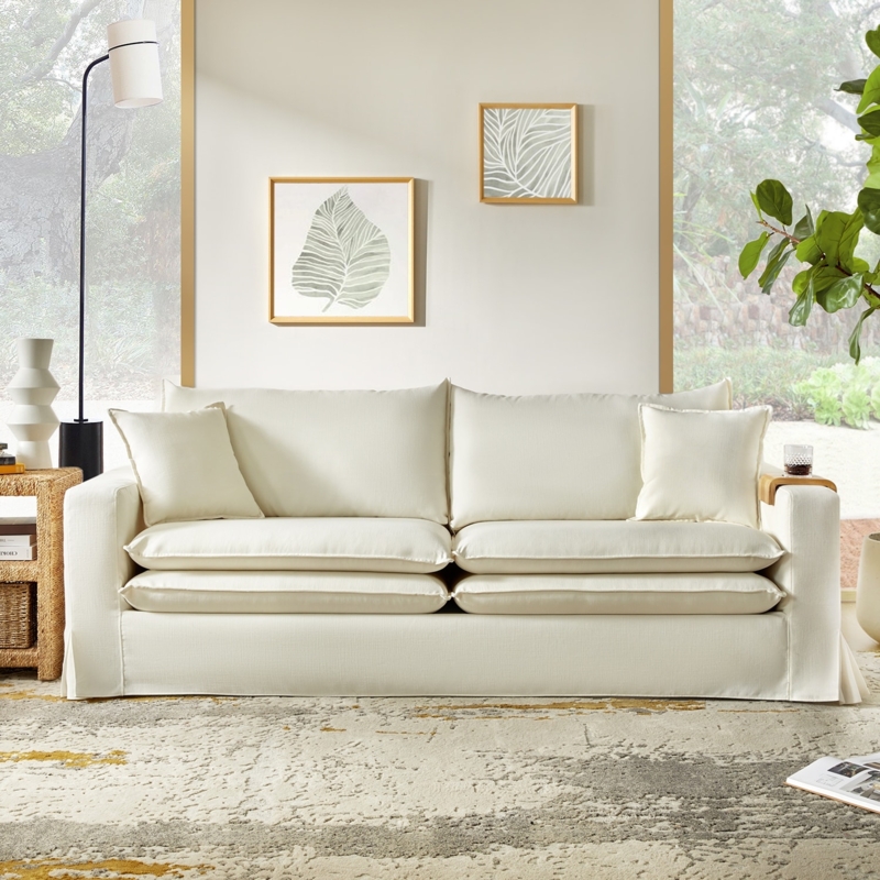 Slipcovered Sofas