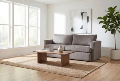 Sofa Track Arm Loose Reversible Back Cushions Minimalist