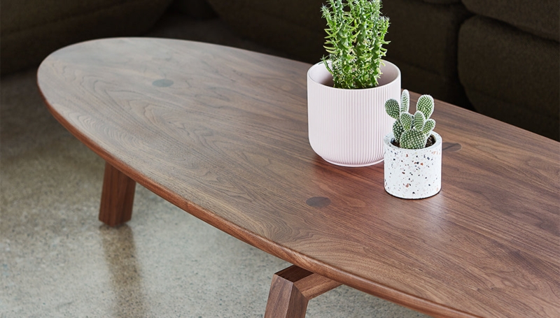 Solana Ovals | Solid Wood Tables| Gus*