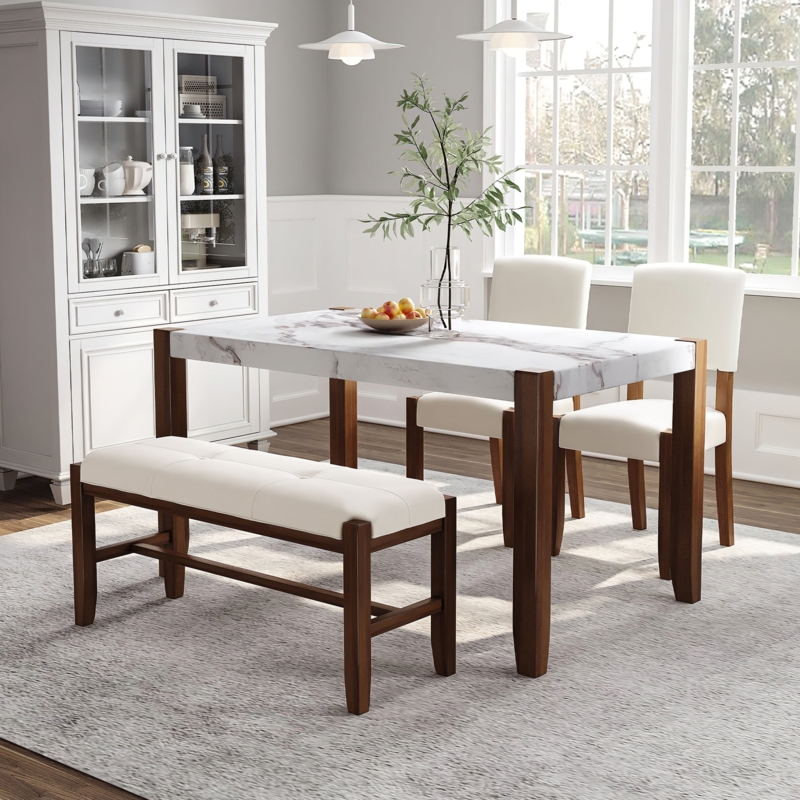 Space Saving Small Dining Room Table And Four Chairs Kitchen Dining Room  Table Set For