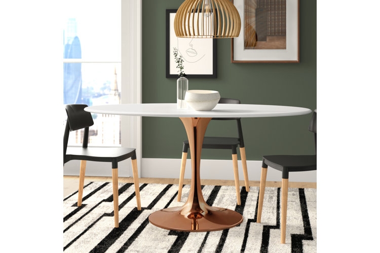 Top 10 Oval Small (Seats up to 4) Kitchen and Dining Tables in 2023 |  Wayfair