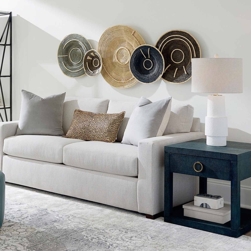 Transitional Loveseat with Rolled Arms and Compact Scale Upholstery