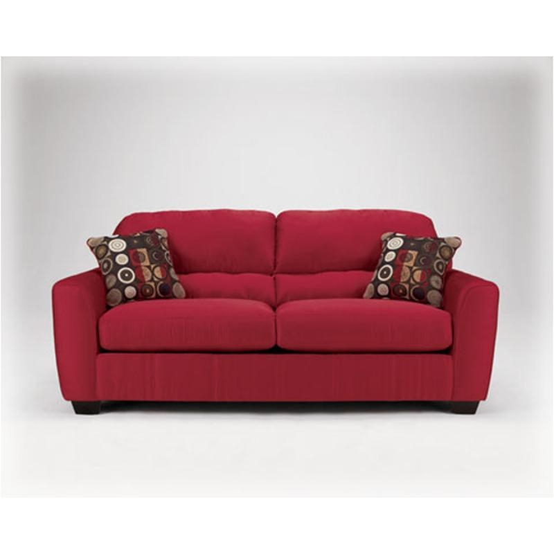 Transitional Sofa with Flared Arms and Patterned Pillows