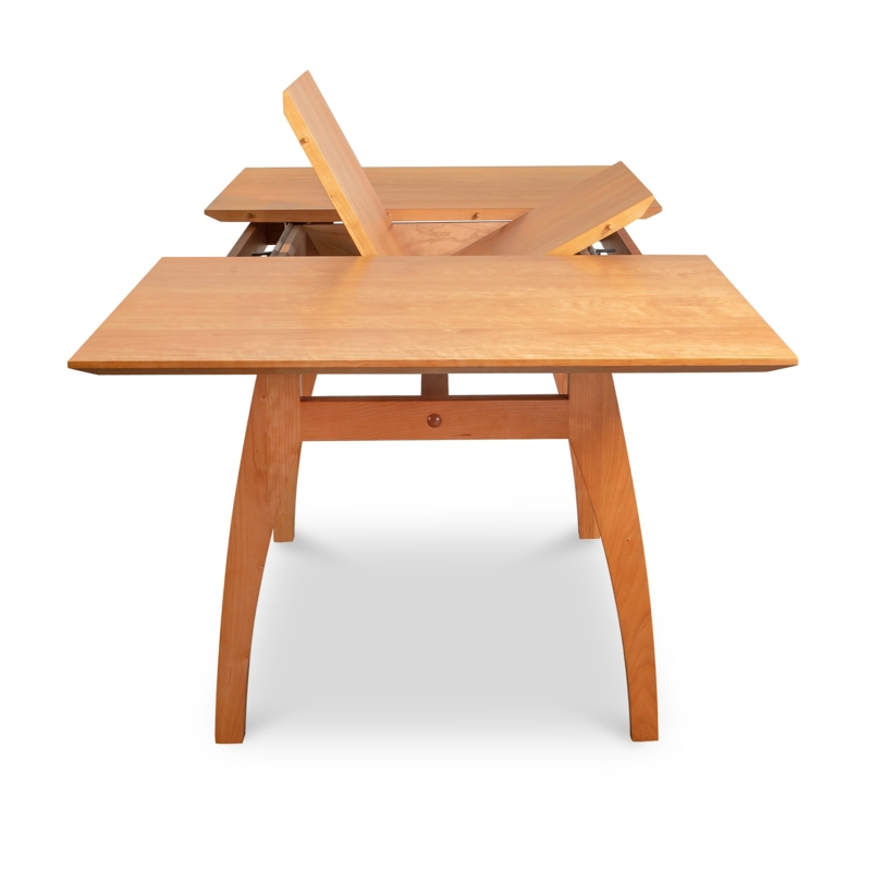Vermont Modern Trestle Dining Table with Splayed Legs