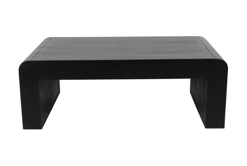 Waterfall Coffee Table Rectangular Wood Grain Seamless Design