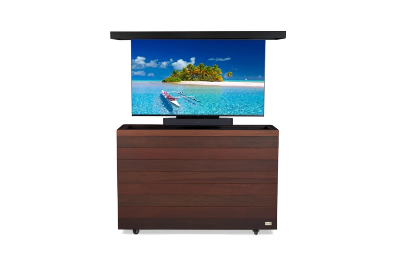 Weather Ready Outdoor Hidden TV Lift Cabinet