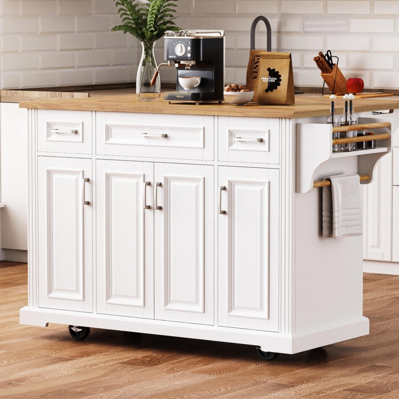 Wood Kitchen Islands and Carts - Bed Bath & Beyond