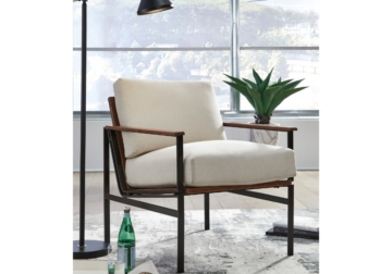 Accent Chair Barrel Back Exposed Wood Frame Tapered Legs Light Gray