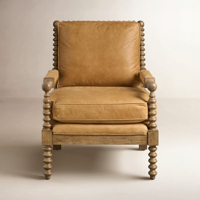 Accent Chair Black Metal Frame Beige Fabric Open Back Minimalist Style