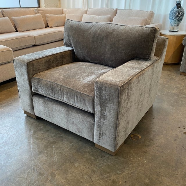 Accent Chair Cream Boucle Texture Barrel Swivel Modern Sculptural Form