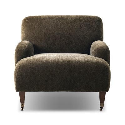 Accent Chair Light Wood Frame Boucle Cream Modern Lounge