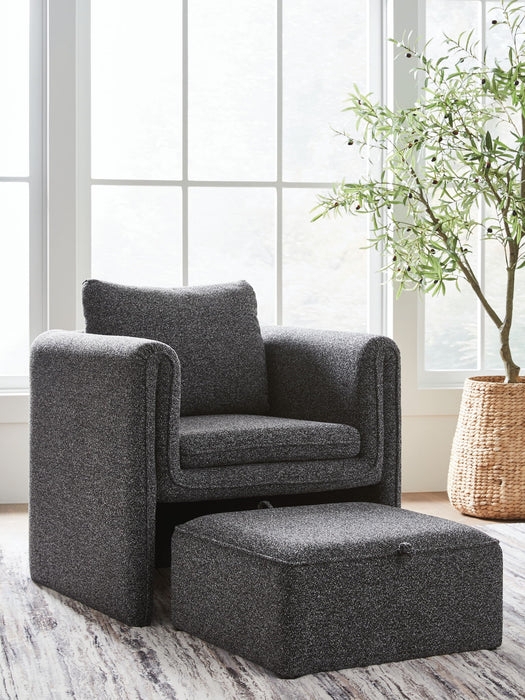Accent Chair Sled Base Geometric Metal Frame Industrial