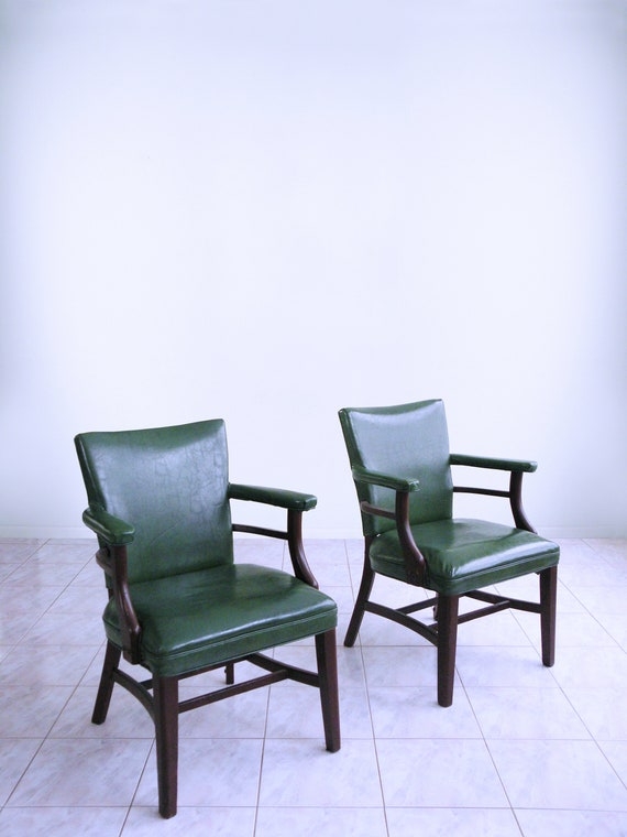 Accent Chair Tubular Frame Curved Arms Polished Chrome Teal Art Deco