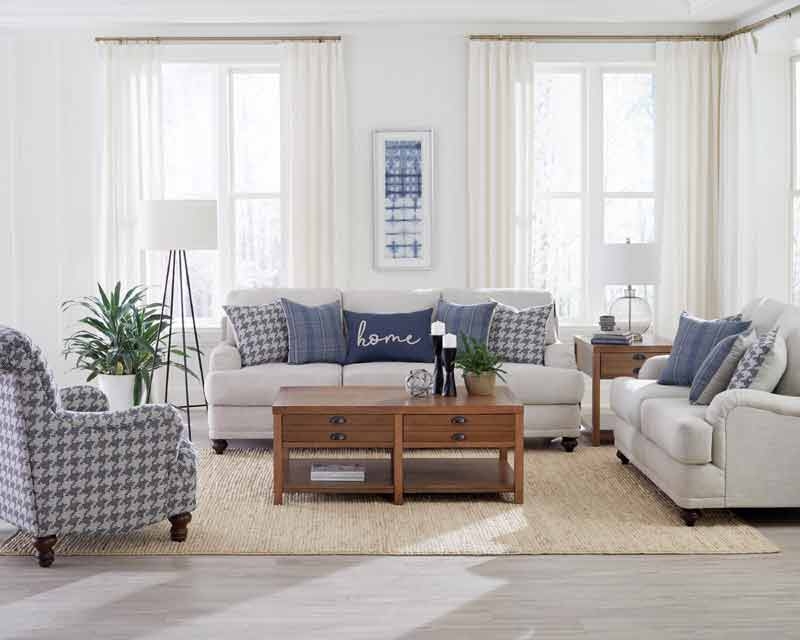 Accent Chair Vibrant Blue Upholstery Barrel Back Contemporary