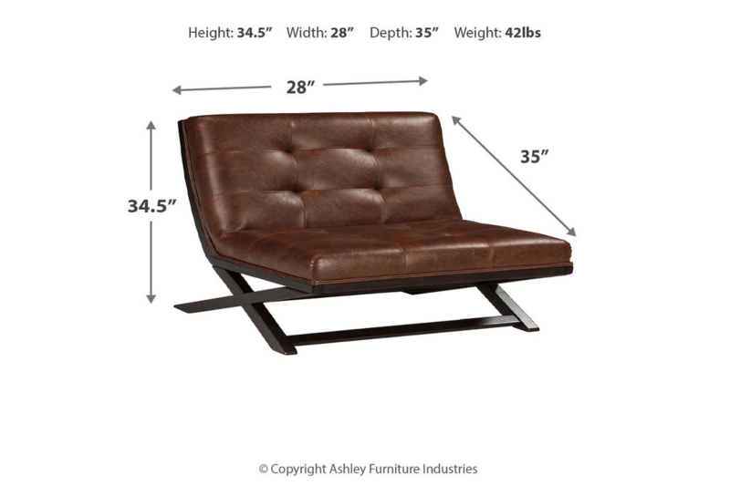 Accent Chair with Sculptural Wood Frame & Textured Seat