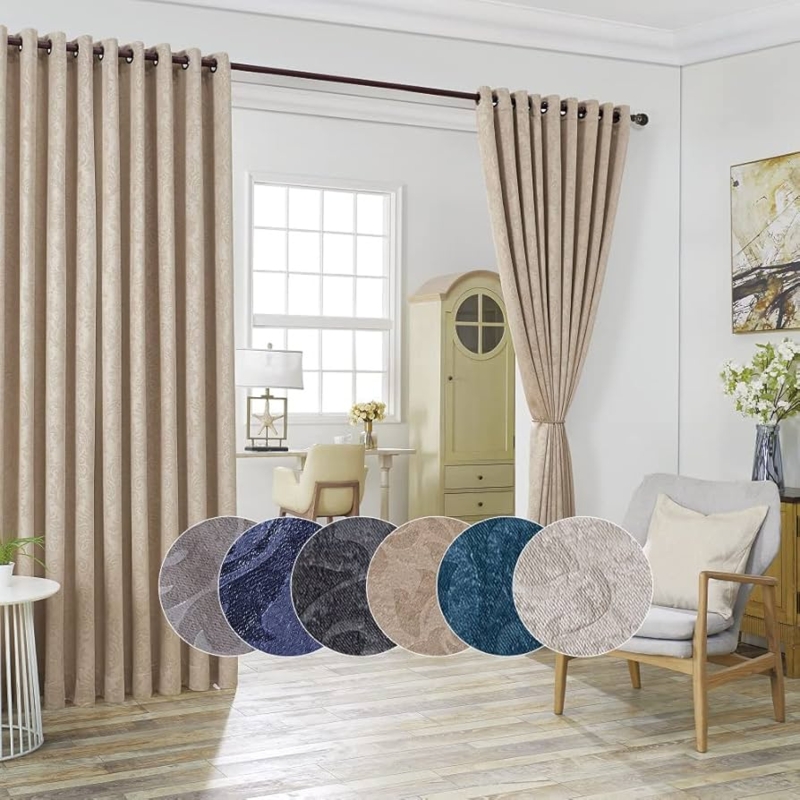 Amazon.com: ASATEX Pair of 2 Taupe (Tan) Color Privacy Room Dividers are 9  Feet (W) x 10 Feet (L) (108 x 120 Inches). Damask Embossed Room Separating  Curtains Include 2 Free Tie-Backs.
