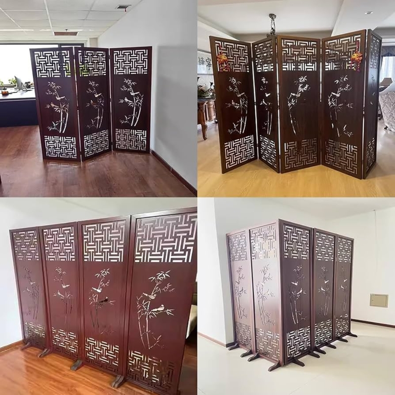 Amazon.com: HDYZJQ Screen Hollow Partition Screen Folding, Standing Outdoor  Room Dividers and Folding Privacy Screens for Patio, 4 Panel Portable  Partition Screen, Chinese Style Screen(Orange,W200cm-H200cm) : Home &  K