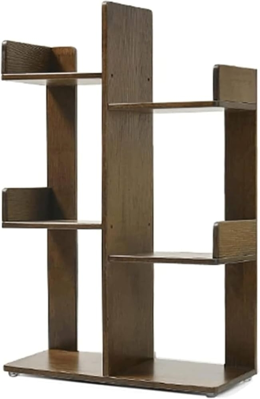 Amazon.com: HYffUUOP Book Shelf Rubberwood Bookshelf Multilayer Standing  Bookcase Space-Saving Bookshelves for Home Office Study Book Rack Use for  Many Years : Home & Kitchen
