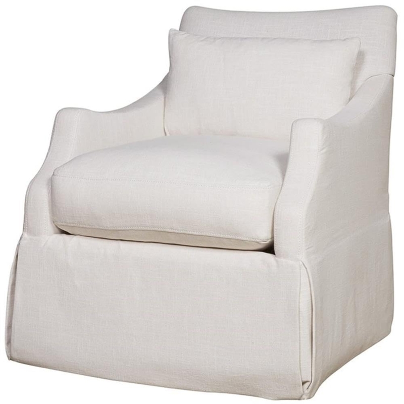 Amazon.com: MAKLAINE Set of 2 Polyester & Cotton Accent Chair in Paxton  Sand : Home & Kitchen