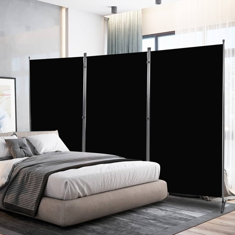 Amazon.com: Room Divider 6FT Folding Privacy Screens, 3 Panel Partition  Room Dividers w/Freestanding Design, Portable Wall Divider for Room  Separtation, Fabric Screen Panel for Home Office Bedroom Dorm : Home &  Kitche
