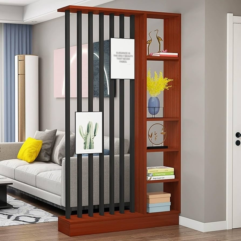 Amazon.com: YUGXTH Modern Wood Room Divider, Wood Room Divider Screen,  Privacy Screens Rooms Divider Bookcase, Entrance Hall Partition Screen, Wall  Partition for Apartment/Office(Red,80cm/31.5in) : Home & Kitchen