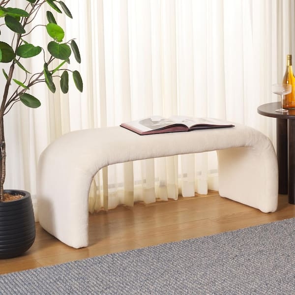 Cream Benches