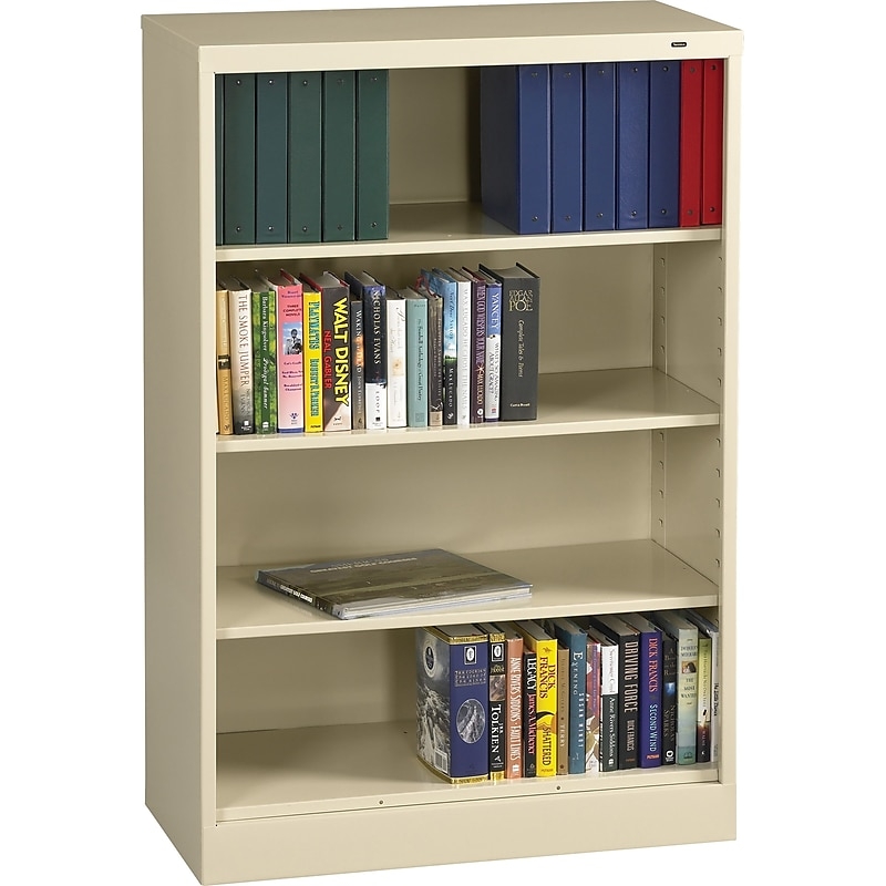 Bookcase Arched Top Espresso Finish Five Tier Traditional Home Office