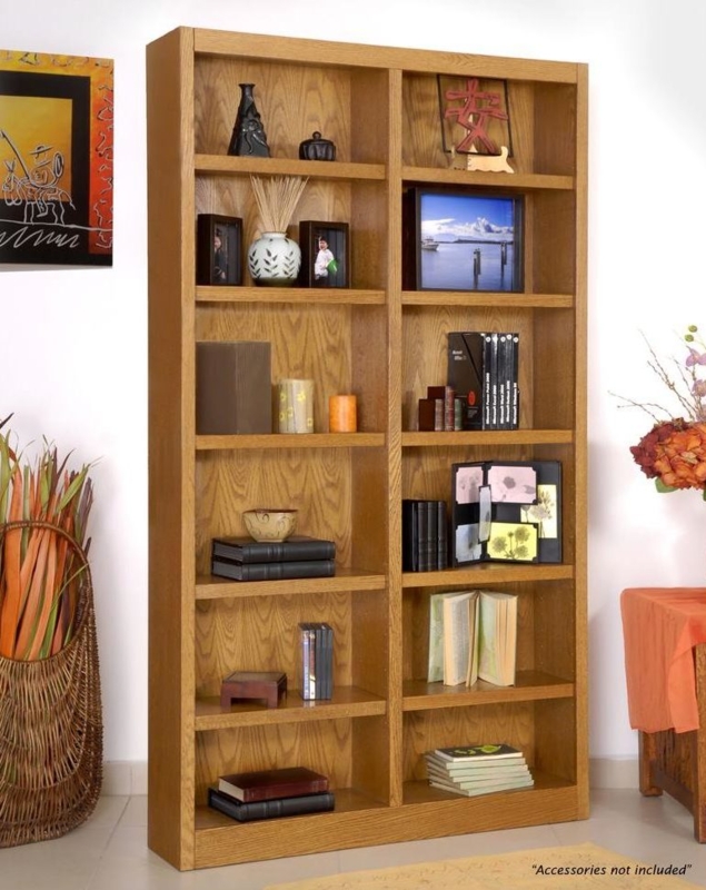 Bookcase Floor to Ceiling Architectural Integration White Traditional