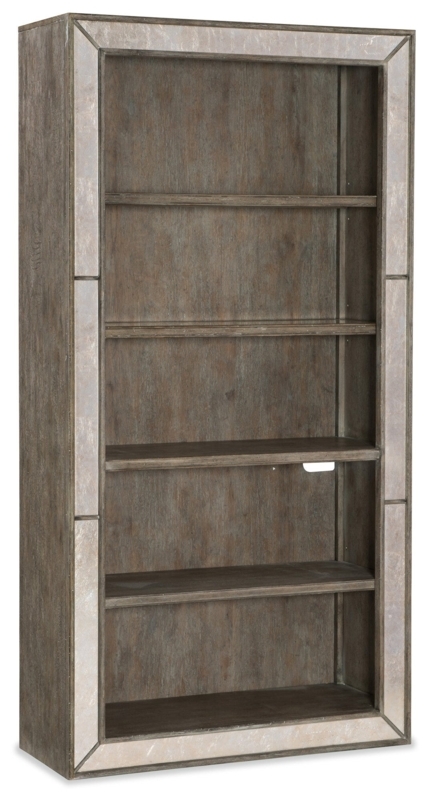 Bookcase Open Étagère Silhouette Gold Metal Bookshelf Styling