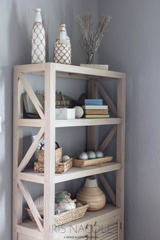 Bookcase Plinth Base Crown Molding Traditional White Open Shelving