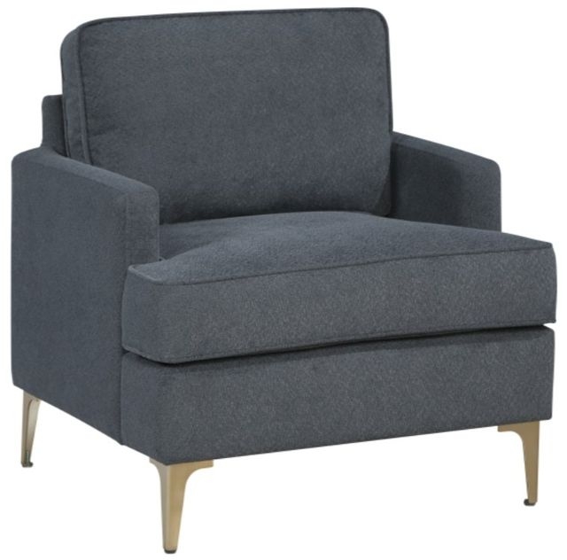 Channel Tufted Swivel Accent Chair with Barrel Silhouette