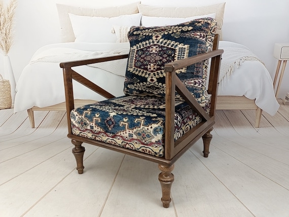 Charcoal Grey Accent Chair featuring Tapered Wood Legs for Reading Nooks