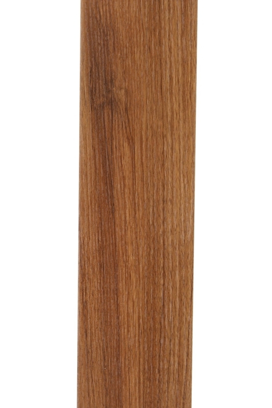 Chestnut Finish Wall Paneling Slat, Vertical Wood Grain Design