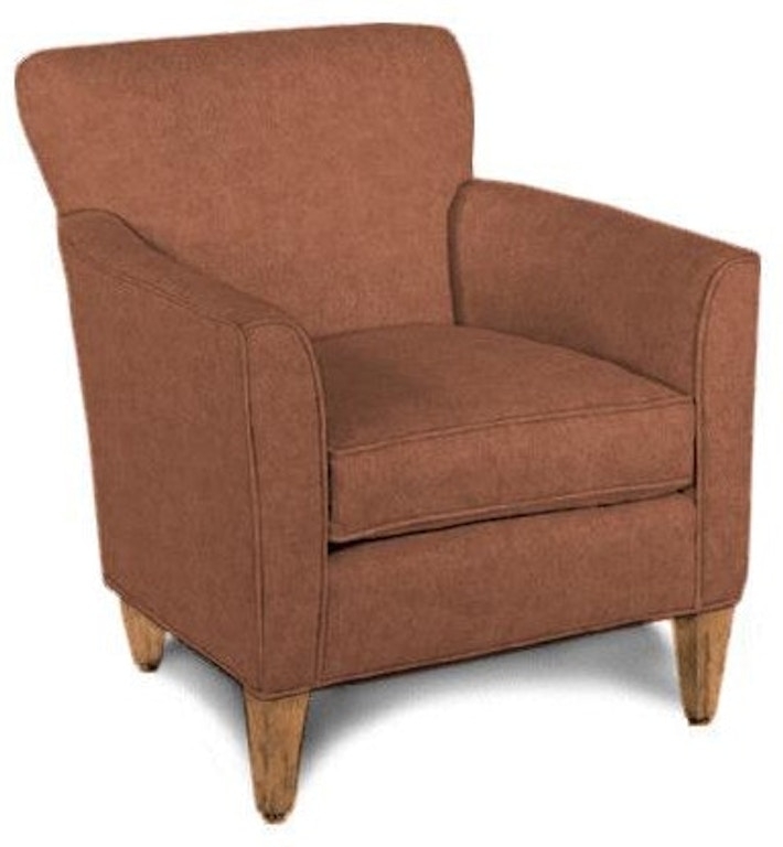 Club Chair Dark Brown Barrel Back Upholstered Sophisticated Seating