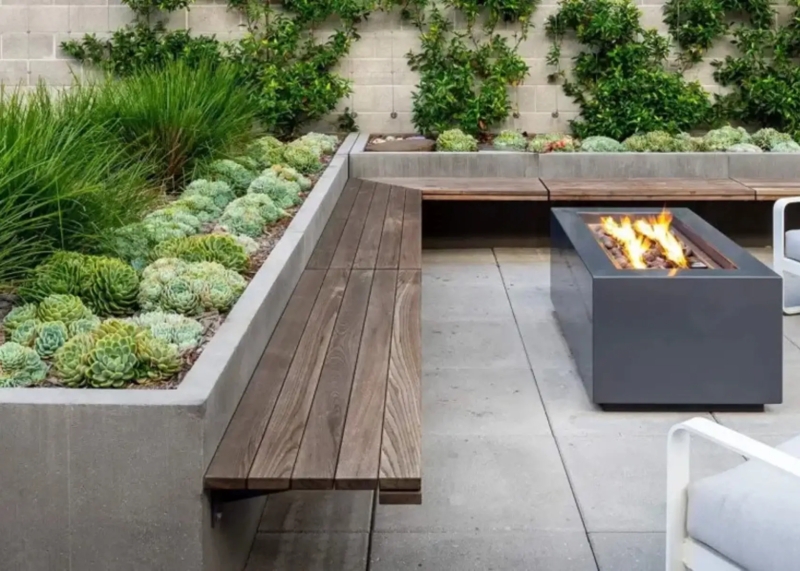 Commercial Bench Seating | Tournesol Siteworks