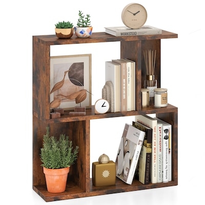 Dark Espresso Bookcase With Bottom Cabinet Beadboard Back Traditional