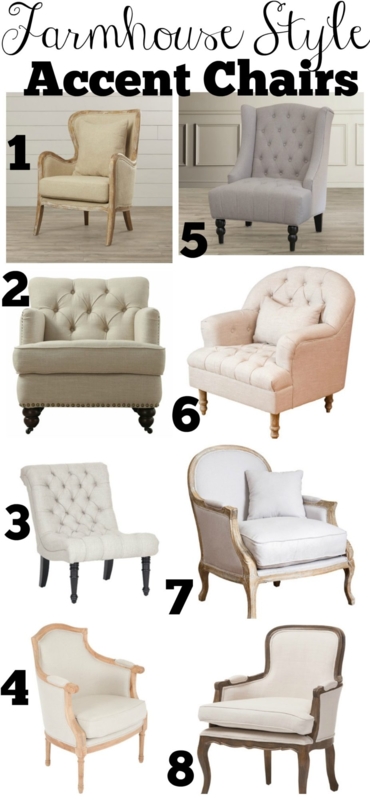 Deconstructed Back Accent Chairs with Button Tufting and Burlap