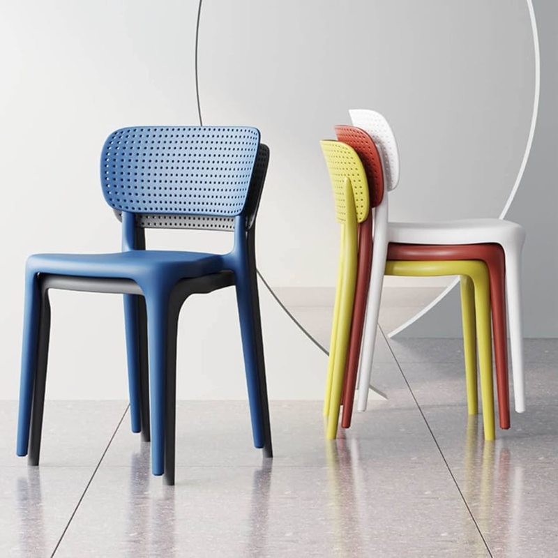 Dining Chair, Mustard Yellow Upholstery Bucket Seat, Retro Black Legs