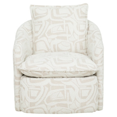 Down Fill Shallow (Under 21") Accent Chairs You'll Love | Wayfair