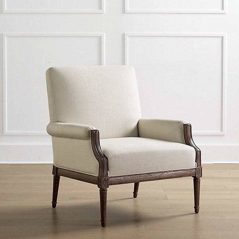 Evie Accent Chair | Frontgate