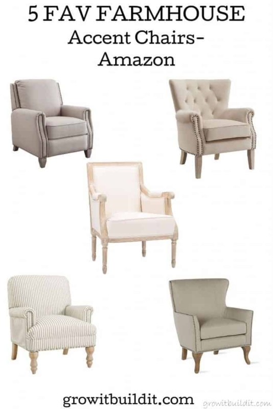 Farmhouse Accent Chair Collection featuring X-Back and Cane Styles