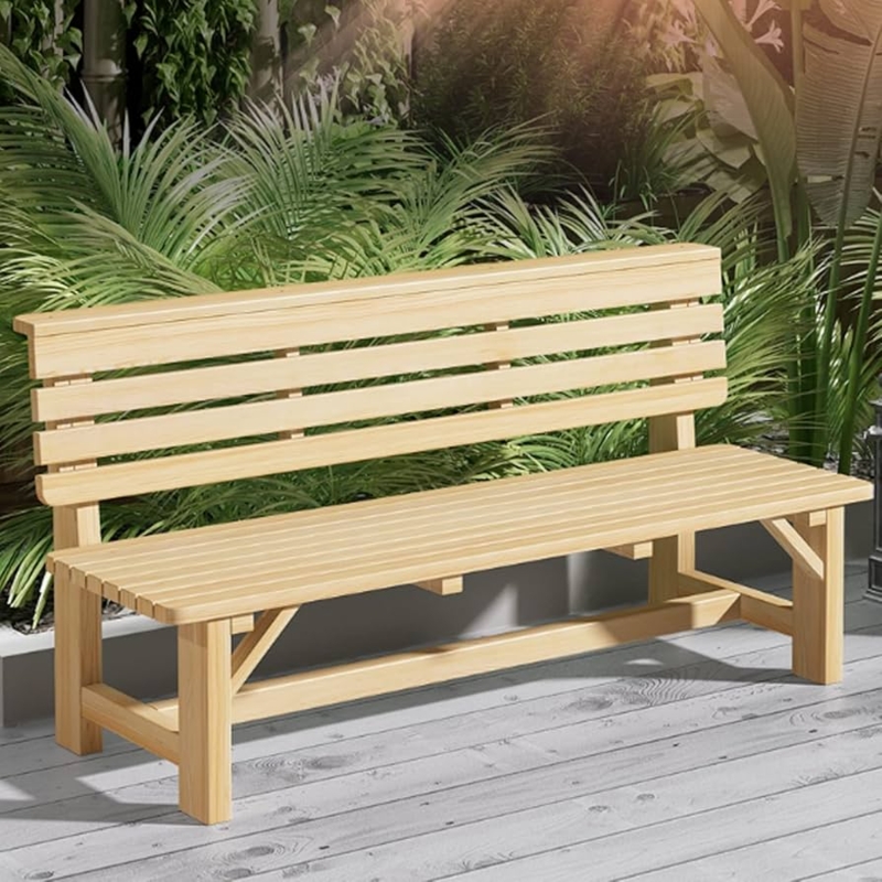 Solid Color Benches