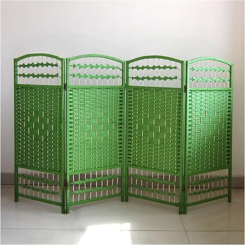 - GOCHUSX Room DividerDivider for Room SeparationFolding  Privacy Screens, Portable Wall Divider Partition for Home Office Restaurant  (Color : Green, Size : 40X100cm-6pcs)