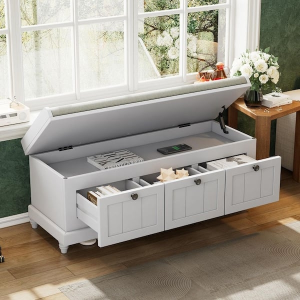 Gray - Dining Benches - The Home Depot