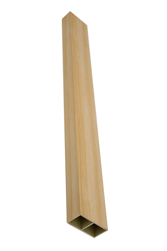 Hollow Core Room Divider Slat, Maple Finish Component for Partitions