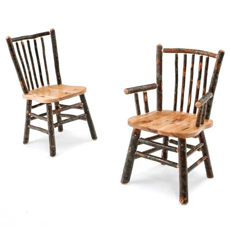 Lodge Style Log Dining Chair