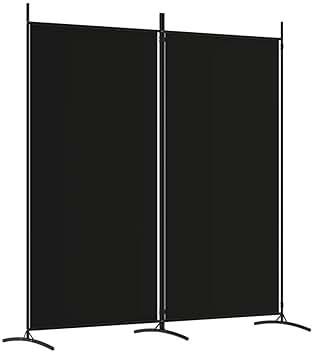 Minimalist Modular Space Divider with Matte Finish and Curved Feet