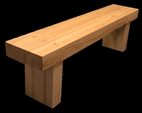 Modern Farmhouse Entryway Bench with Slat Back Design